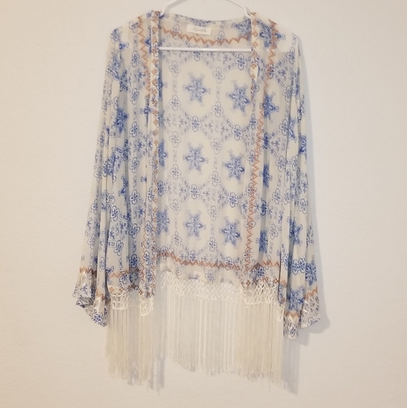 Sugarlips Tops - Sugarlips Hippie Cardigan